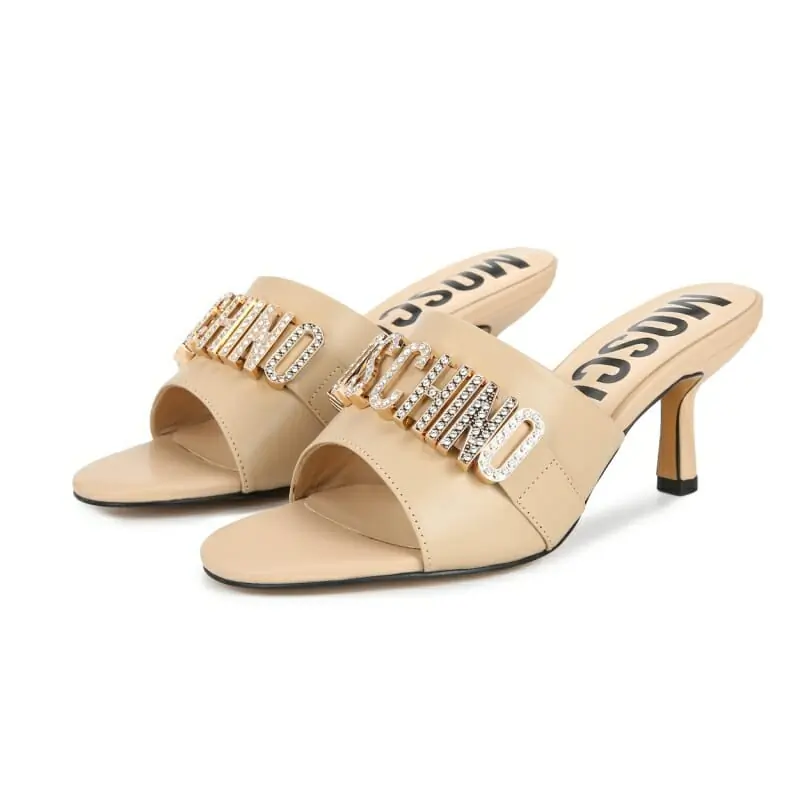 moschino chaussons pour femme s_11b0153